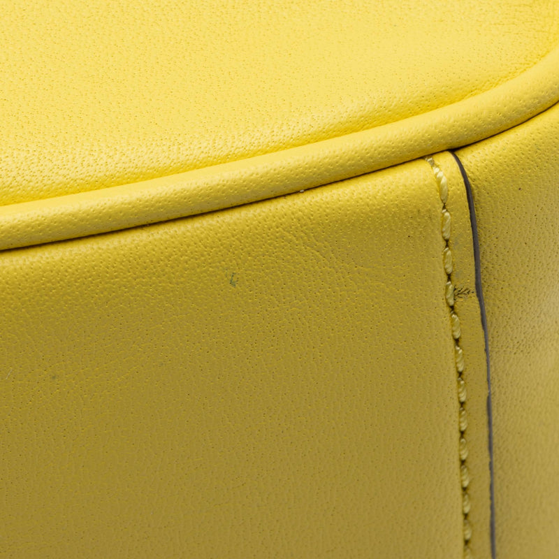Marc Jacobs Calfskin Tempo Baguette Shoulder Bag (SHF-23283)