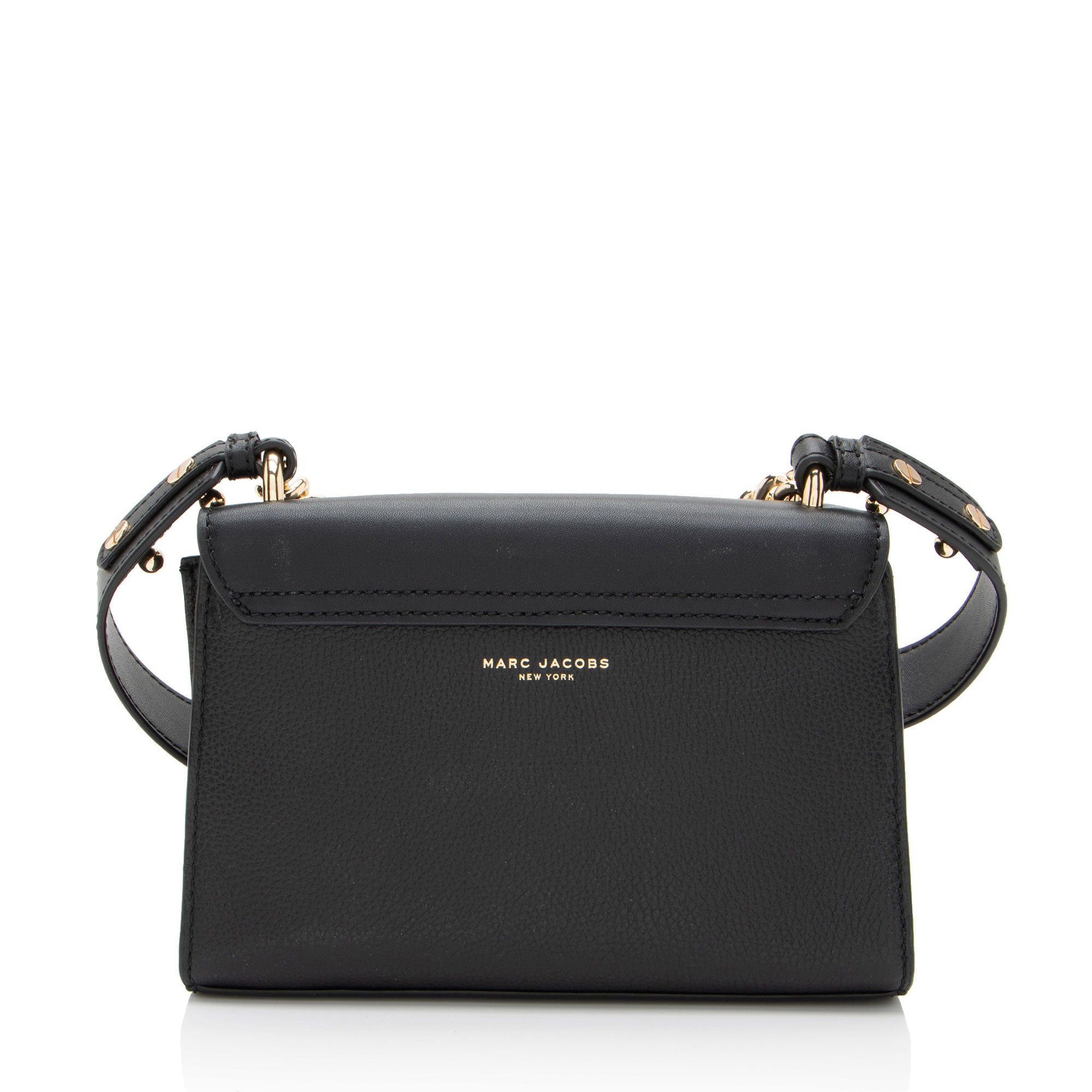Marc Jacobs Calfskin The Tuck Lock Shoulder Bag