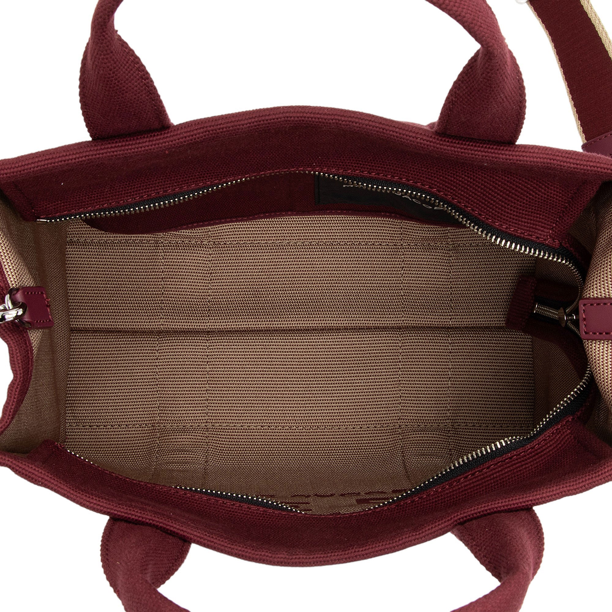 Marc Jacobs Canvas The Tote Medium Bag (SHF-j4utbg)