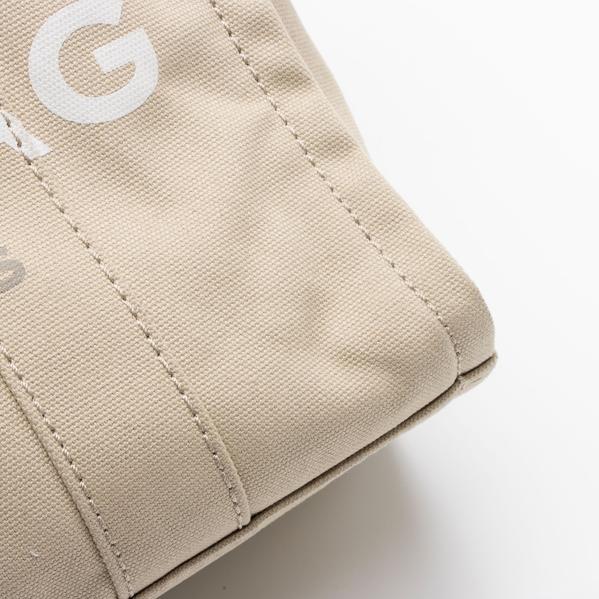 Marc Jacobs Canvas The Tote Medium Bag
