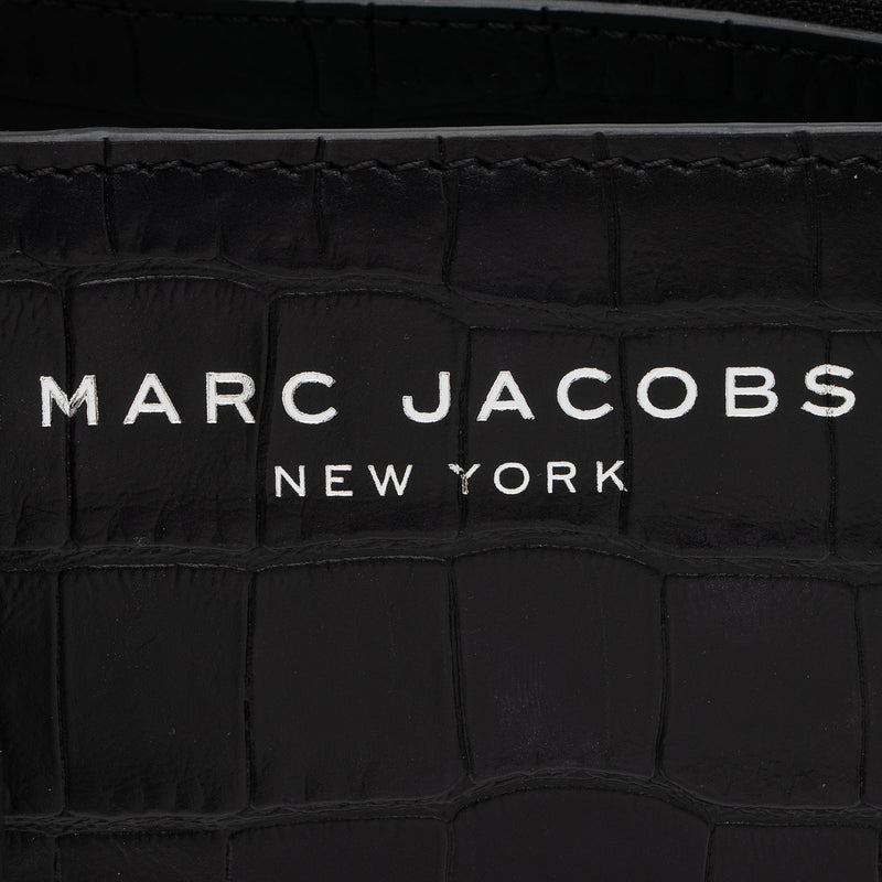 Marc Jacobs Croc Embossed Tote (SHF-hVnBLo)