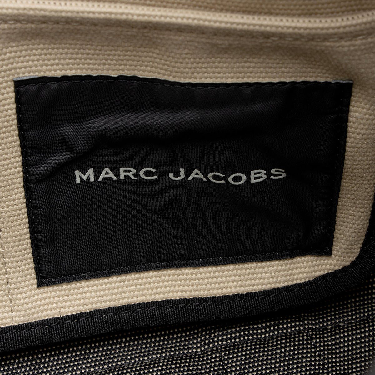 Marc Jacobs Jacquard Canvas The Tote Medium Bag