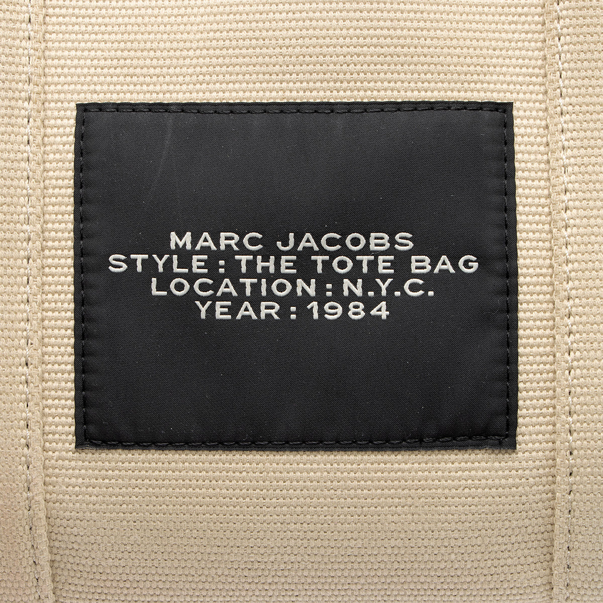 Marc Jacobs Jacquard Canvas The Tote Medium Bag