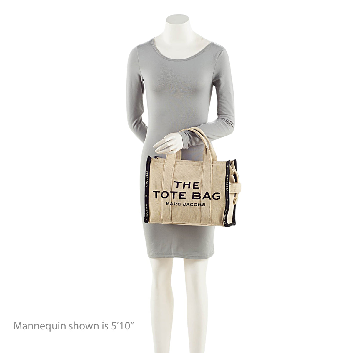 Marc Jacobs Jacquard Canvas The Tote Medium Bag