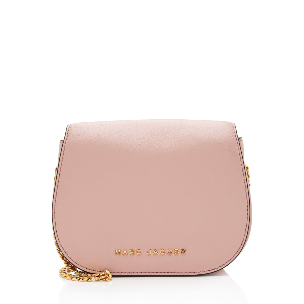 Marc Jacobs Leather Avenue Crossbody Bag SHF ciVrqf