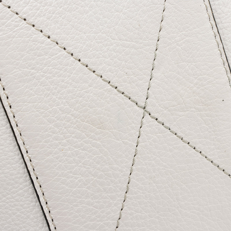 Marc Jacobs Leather Chipped Stud Recruit Nomad Shoulder Bag (SHF-aKW7Bn)