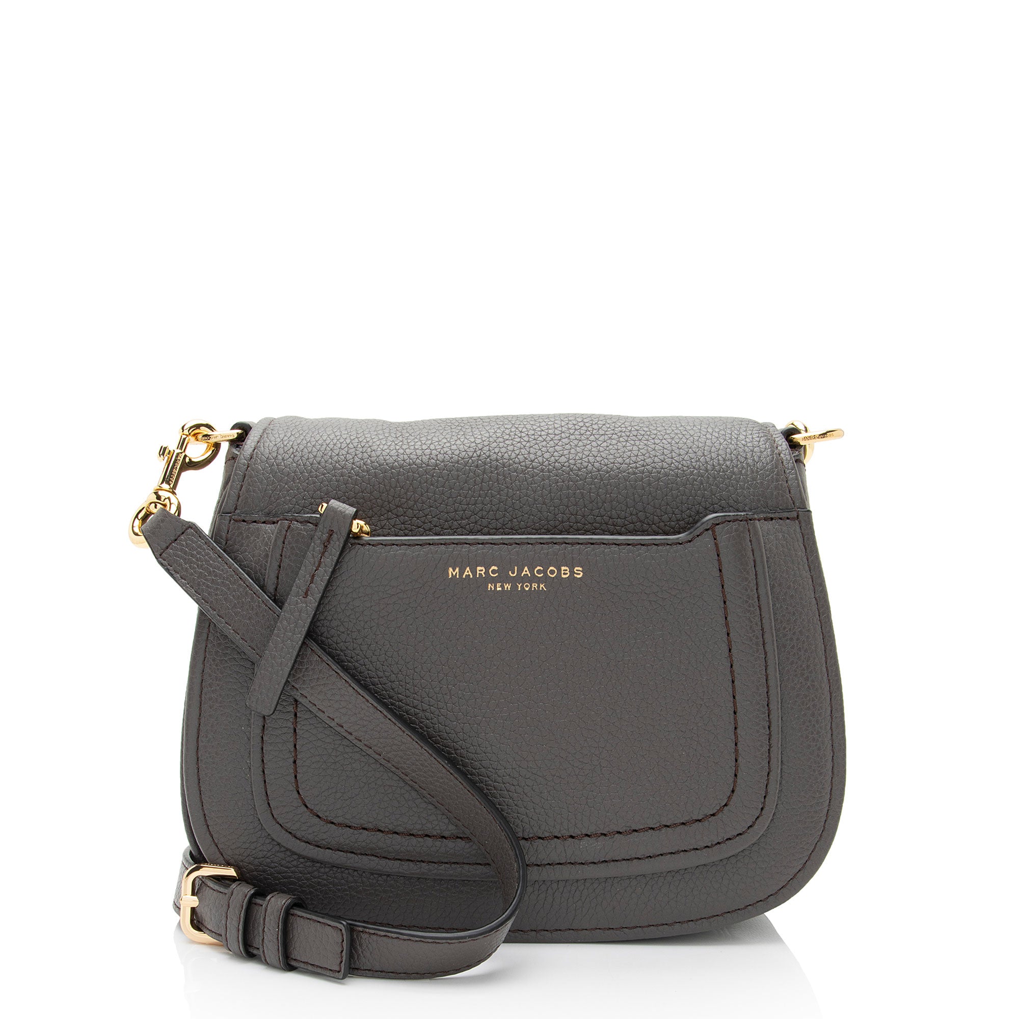 Marc Jacobs Leather Empire City Shoulder Bag (SHF-XzLCsn)