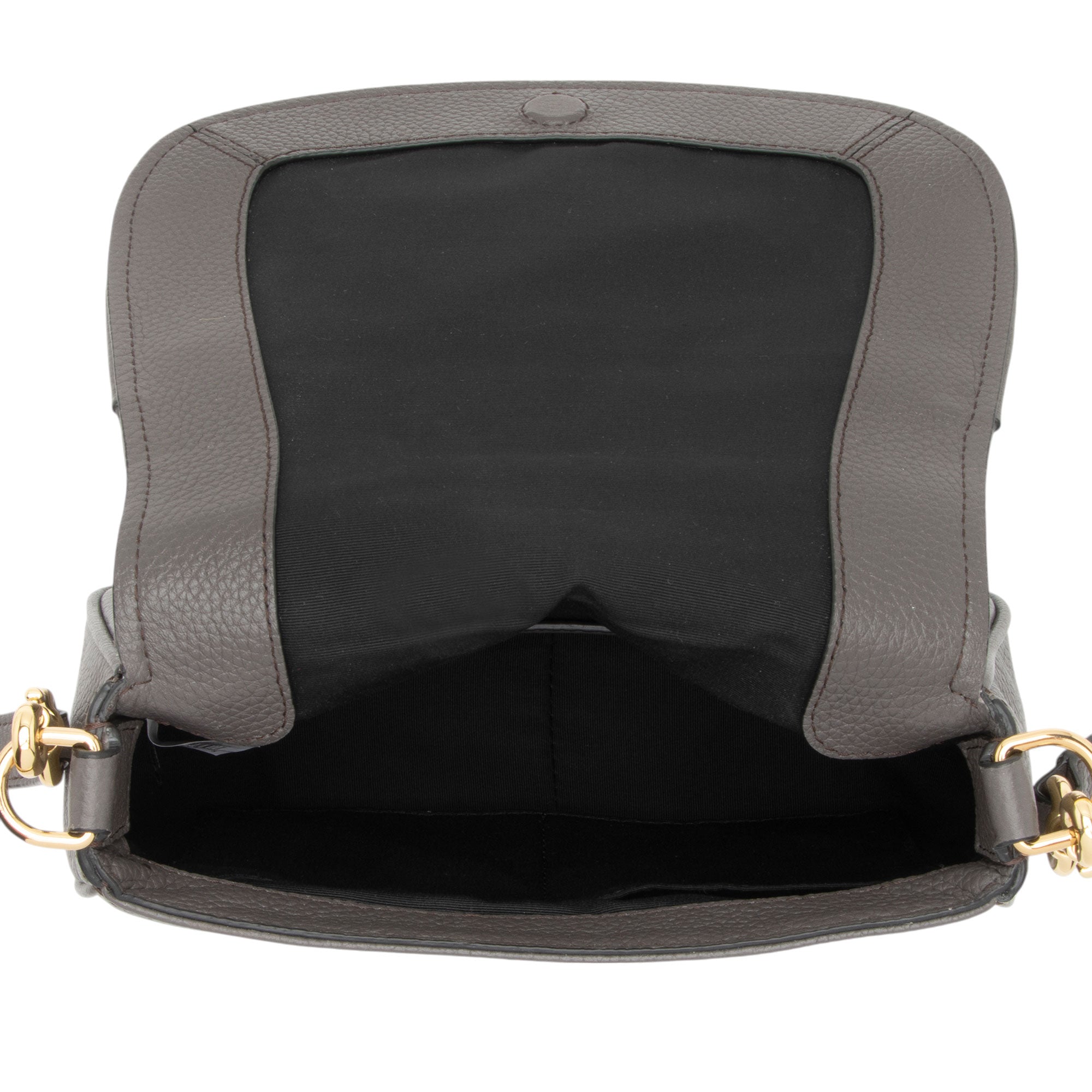 Marc Jacobs Leather Empire City Shoulder Bag (SHF-XzLCsn)