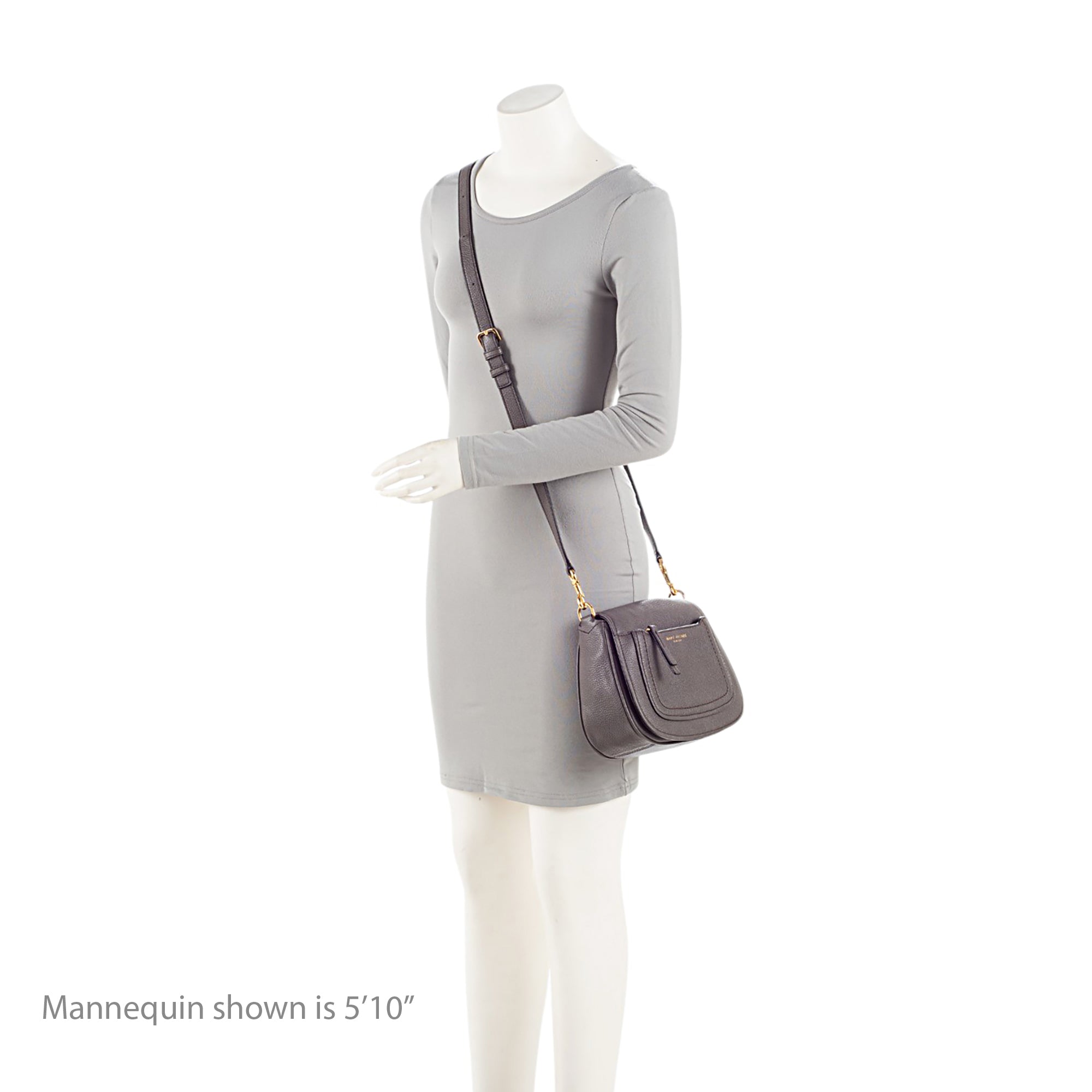 Marc Jacobs Leather Empire City Shoulder Bag (SHF-XzLCsn)