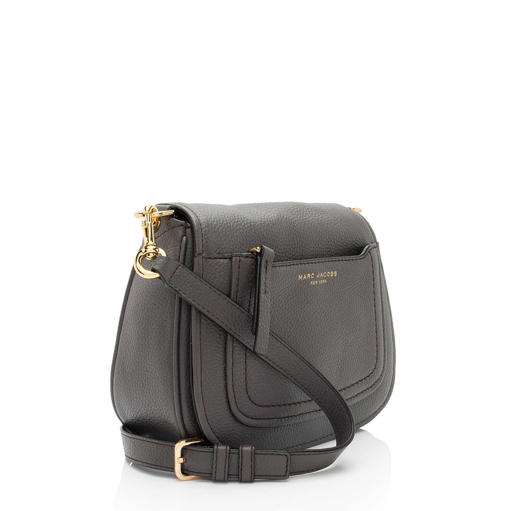 Marc Jacobs Leather Empire City Shoulder Bag (SHF-XzLCsn)