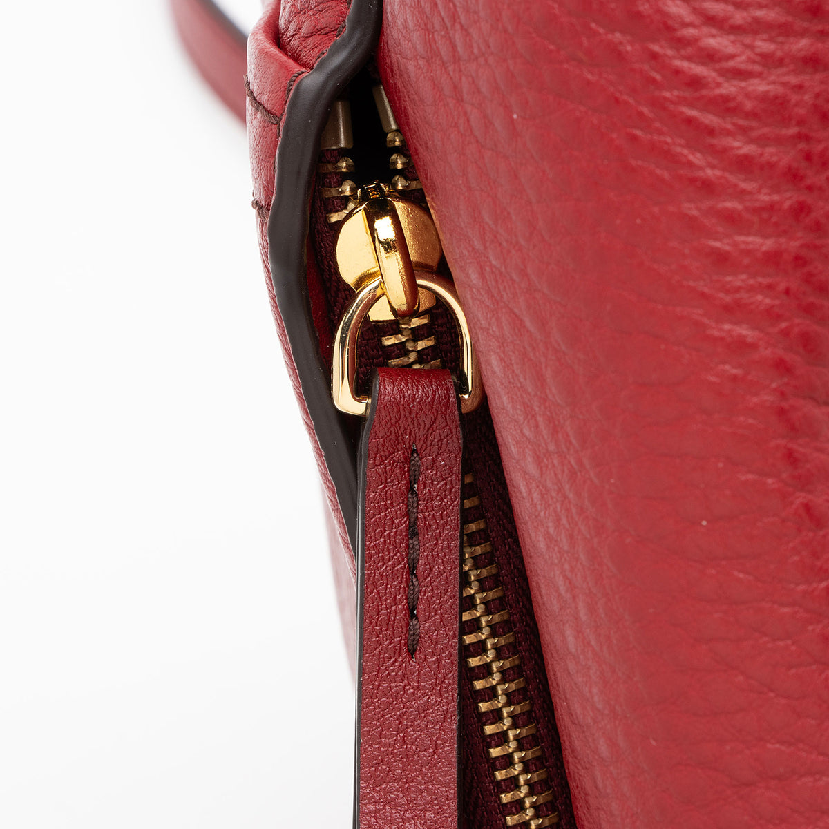 Marc Jacobs Leather Empire City Shoulder Bag