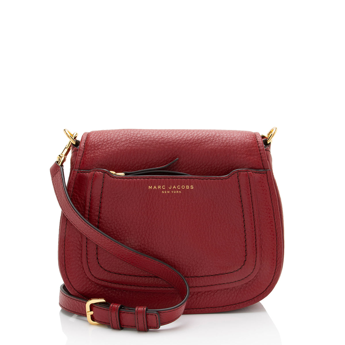 Marc Jacobs Leather Empire City Shoulder Bag