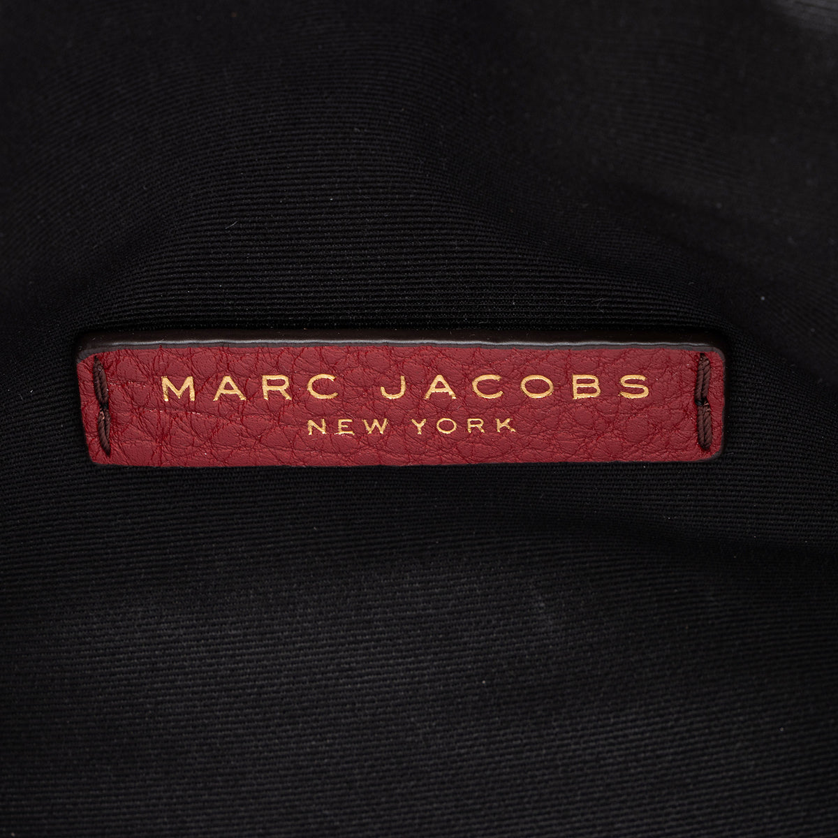 Marc Jacobs Leather Empire City Shoulder Bag