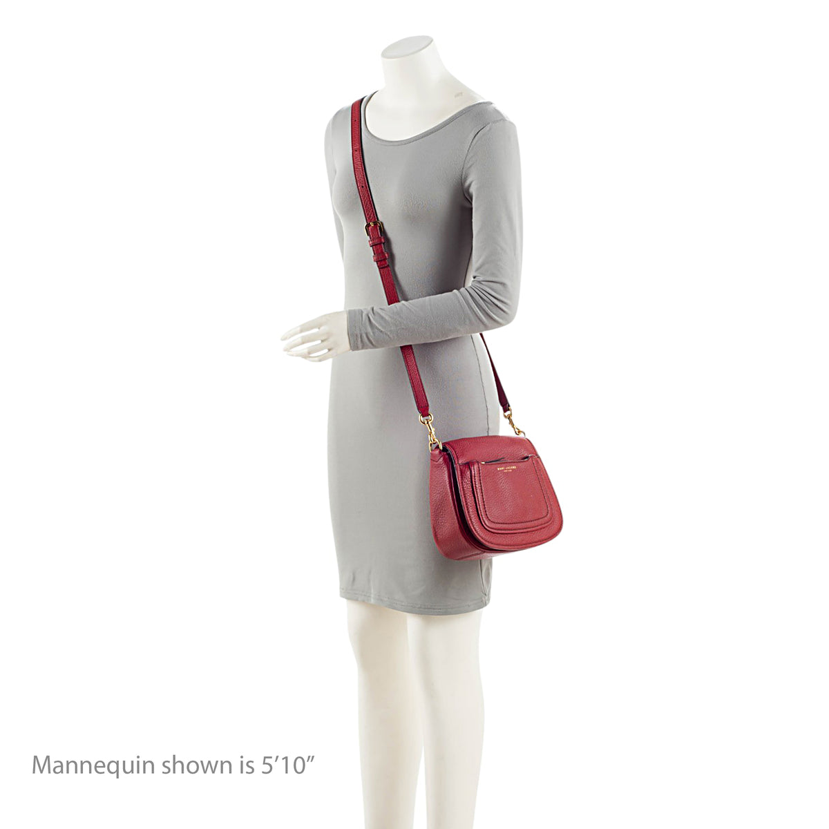 Marc Jacobs Leather Empire City Shoulder Bag