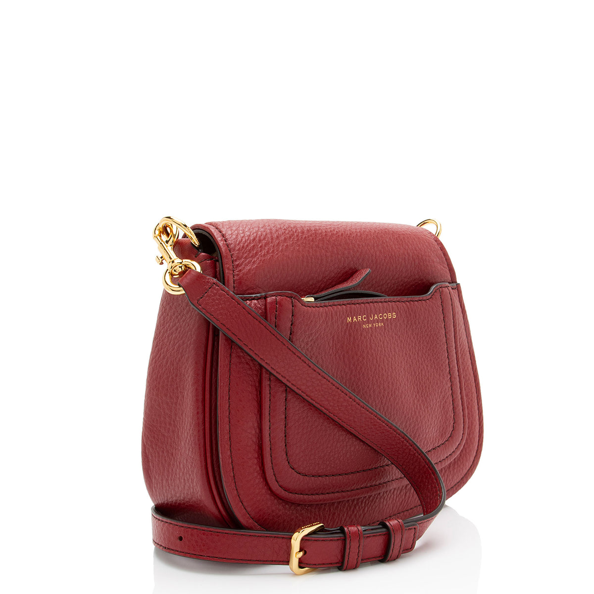 Marc Jacobs Leather Empire City Shoulder Bag