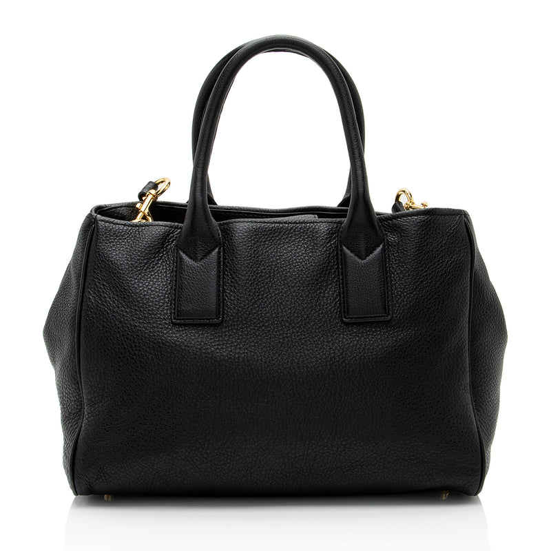 Marc Jacobs Leather Empire City Tote (SHF-dENpaM)