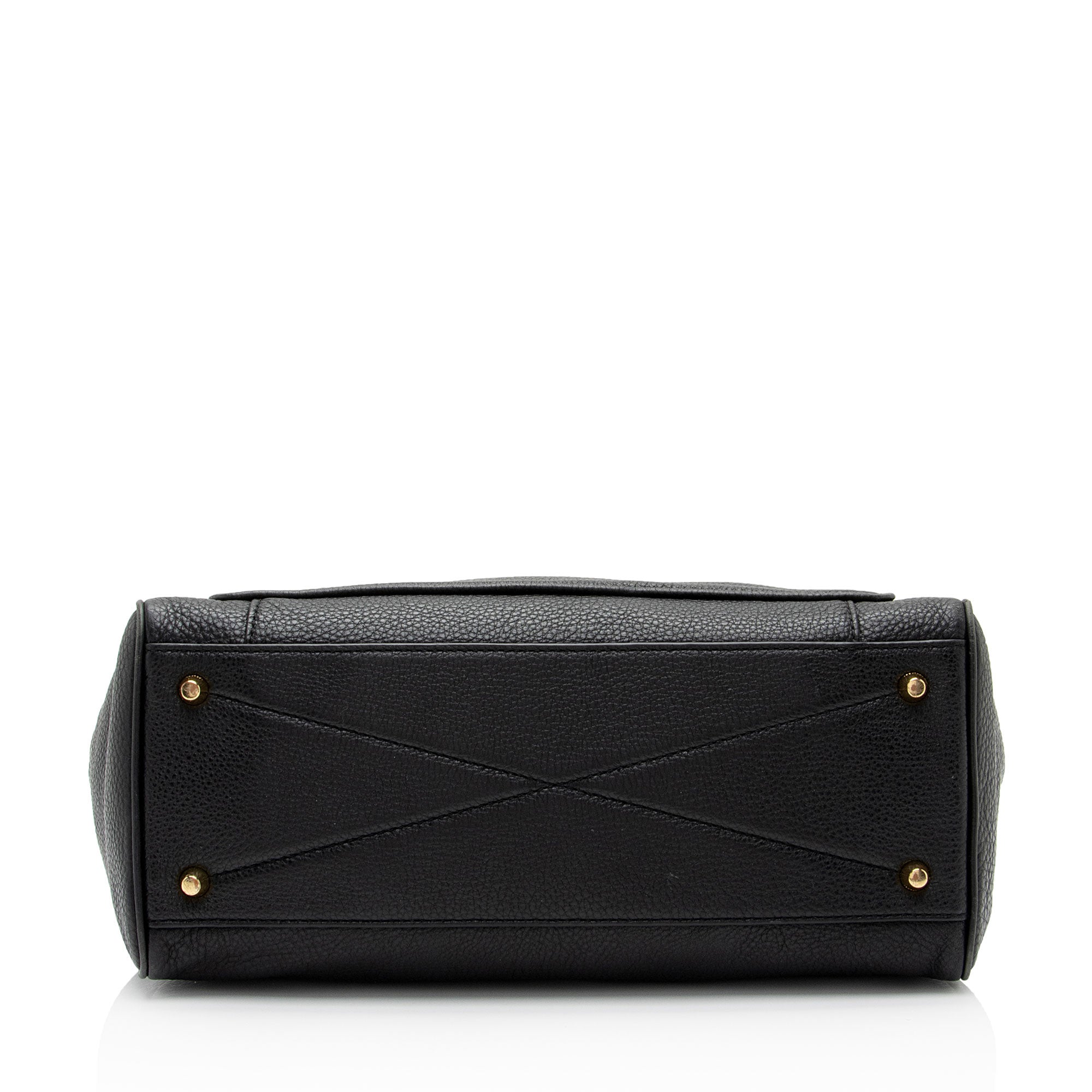 Marc Jacobs Leather Empire City Tote (SHF-dENpaM)