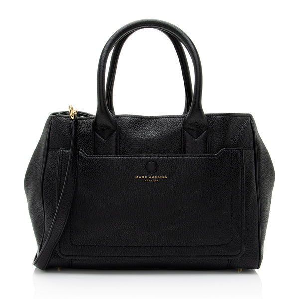 Marc Jacobs Leather Empire City Tote (SHF-dENpaM)
