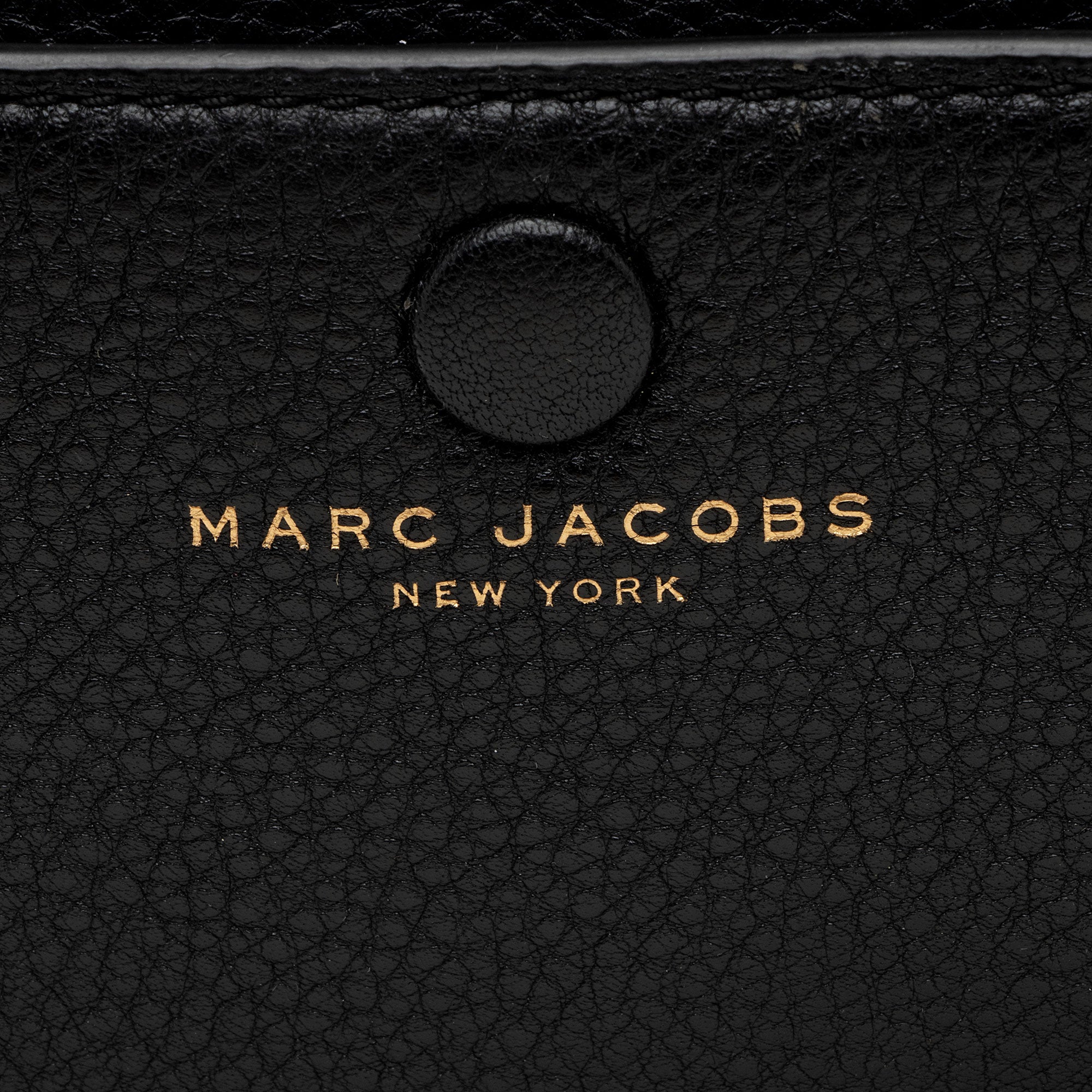 Marc Jacobs Leather Empire City Tote (SHF-dENpaM)