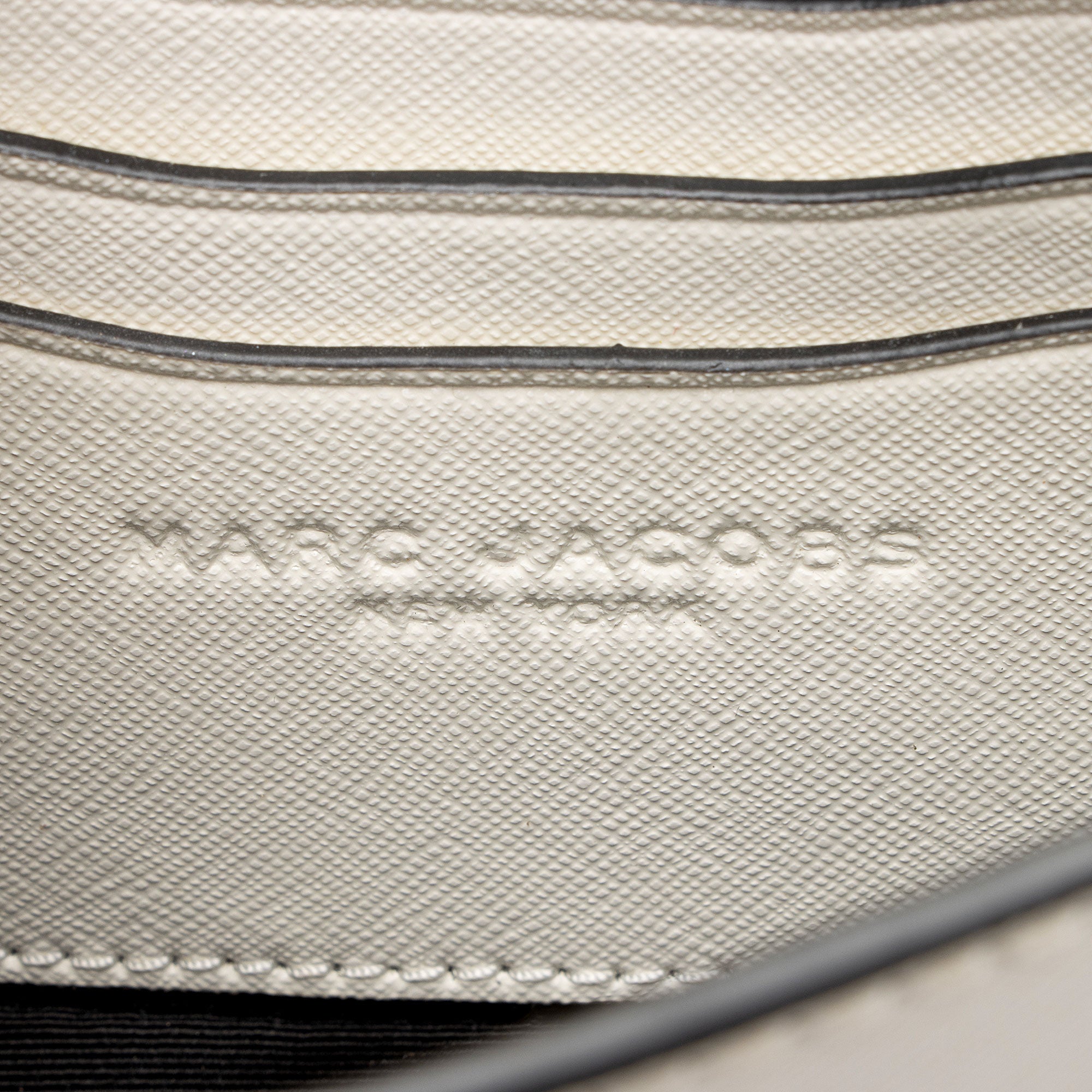 Marc Jacobs Leather Hip Shot Belt Bag