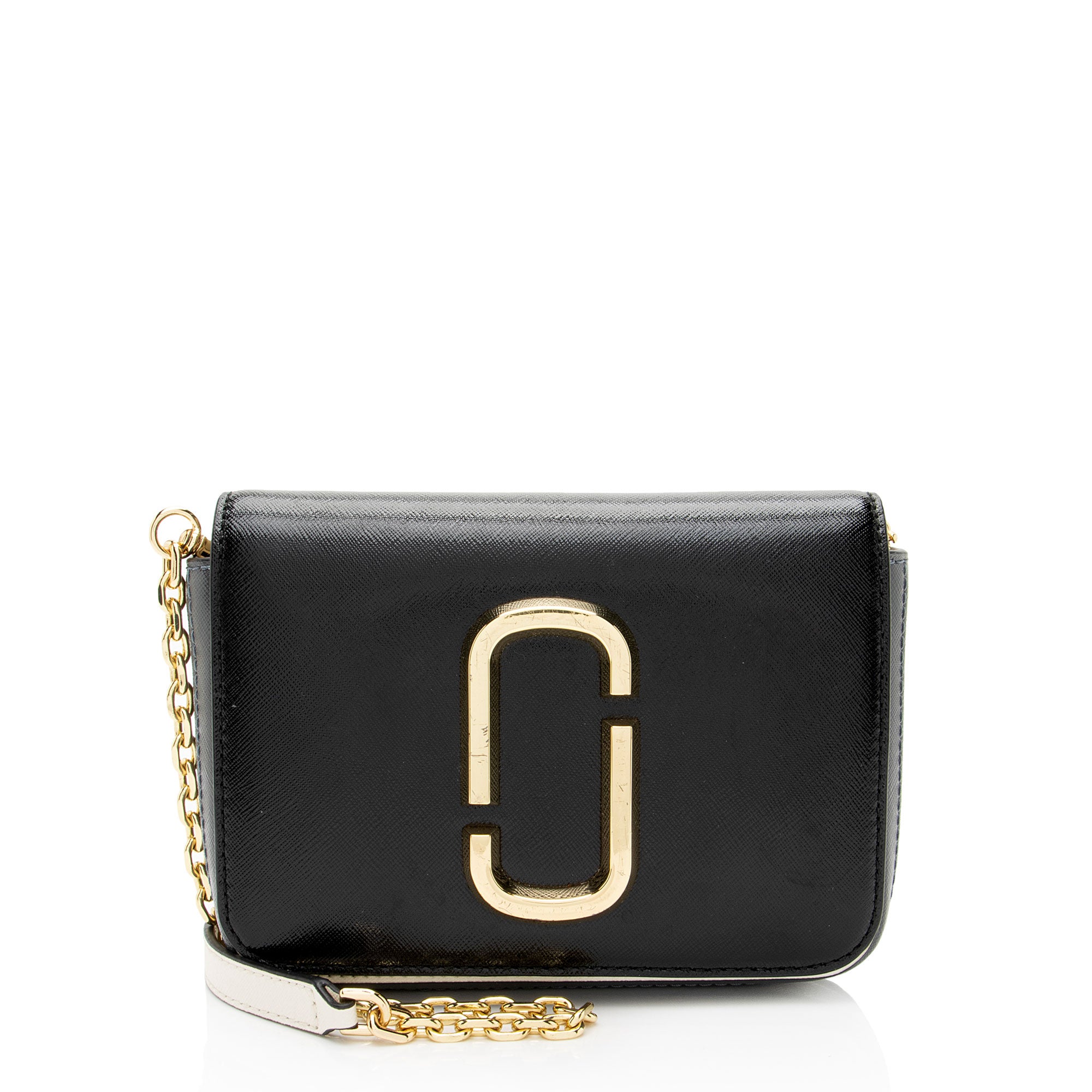 Marc Jacobs Leather Hip Shot Belt Bag