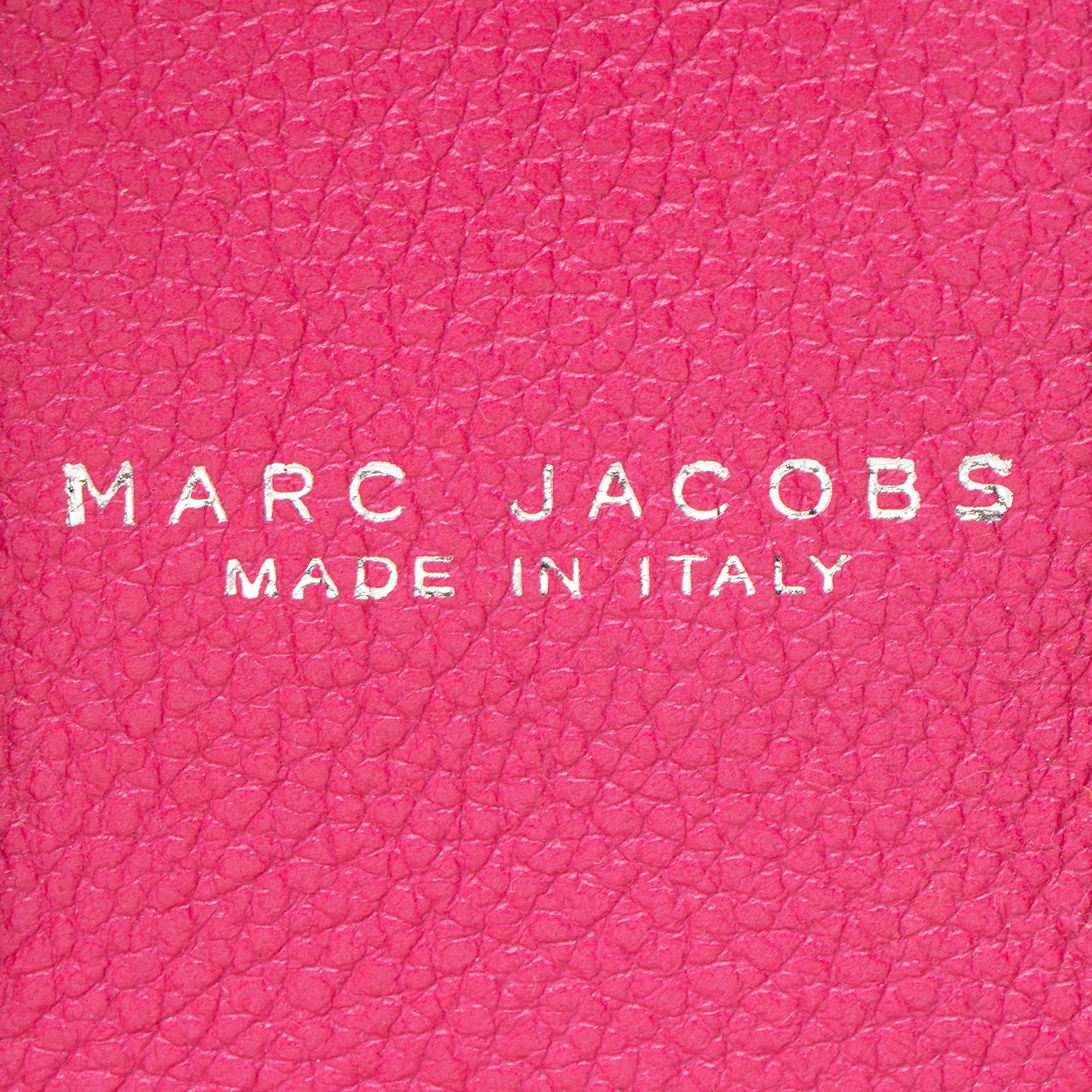 Marc Jacobs Leather Incognito Mini Satchel