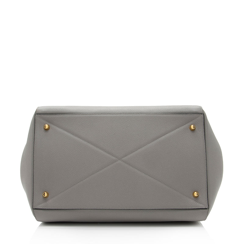 Marc Jacobs Leather Incognito Small Satchel (SHF-YSvIGz)