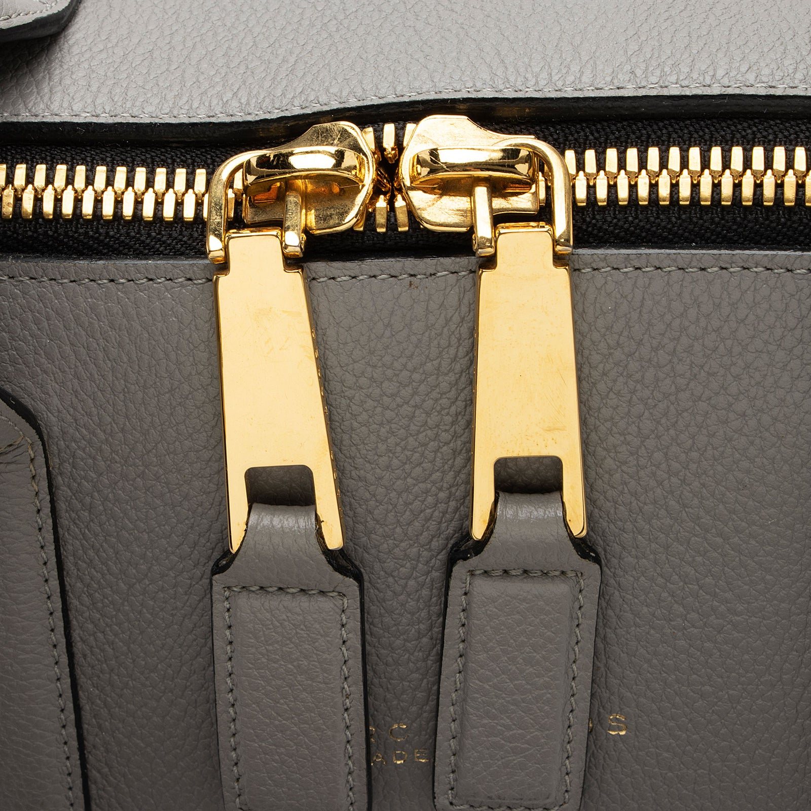 Marc jacobs incognito leather satchel deals