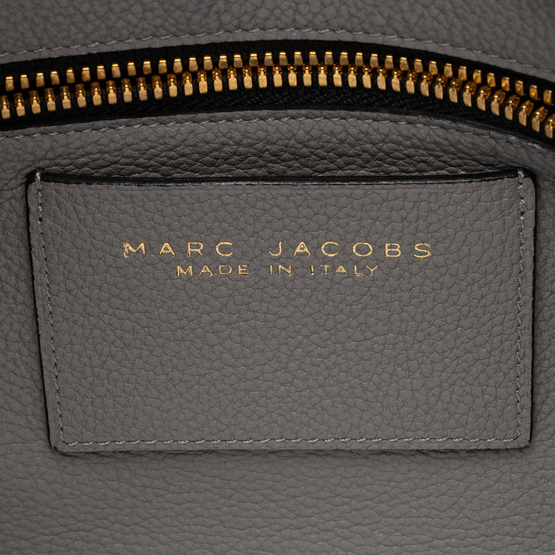 Marc Jacobs Leather Incognito Small Satchel (SHF-YSvIGz)