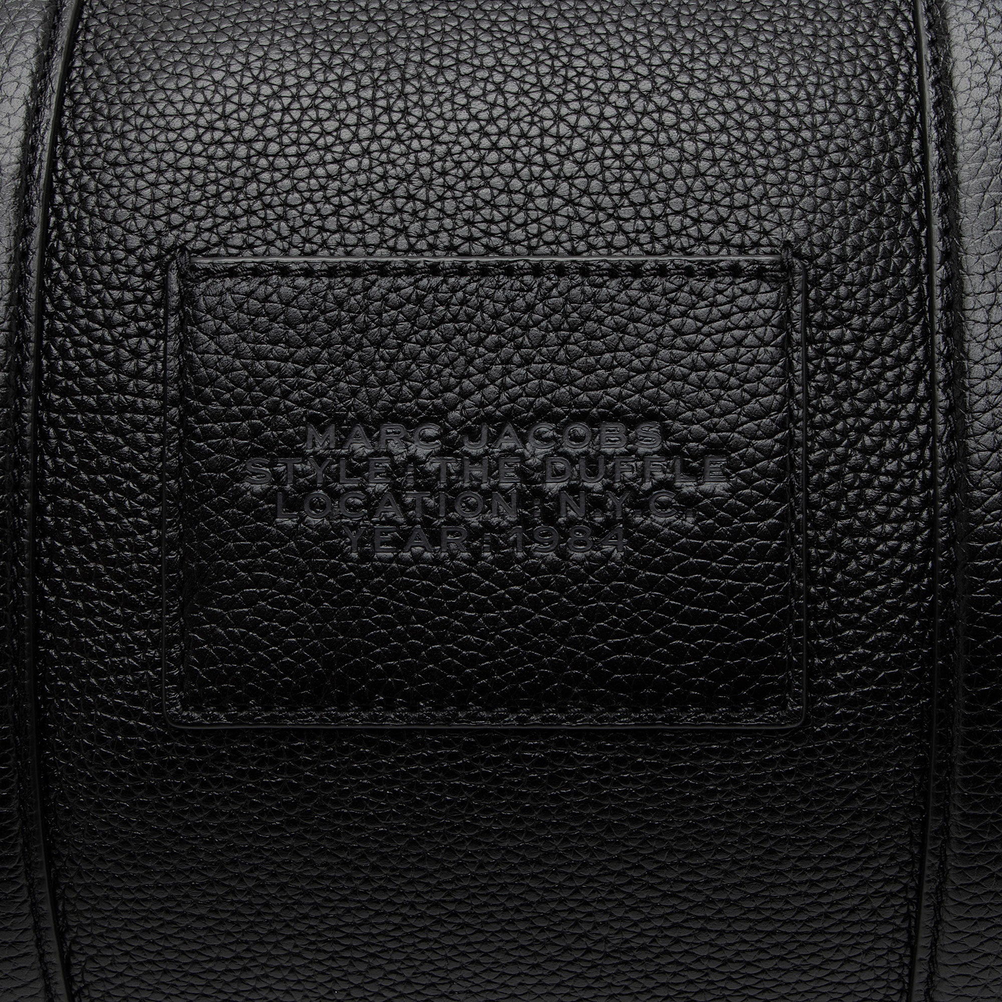 Marc Jacobs Leather Large The Duffle Bag (SHF-bAJmLL)