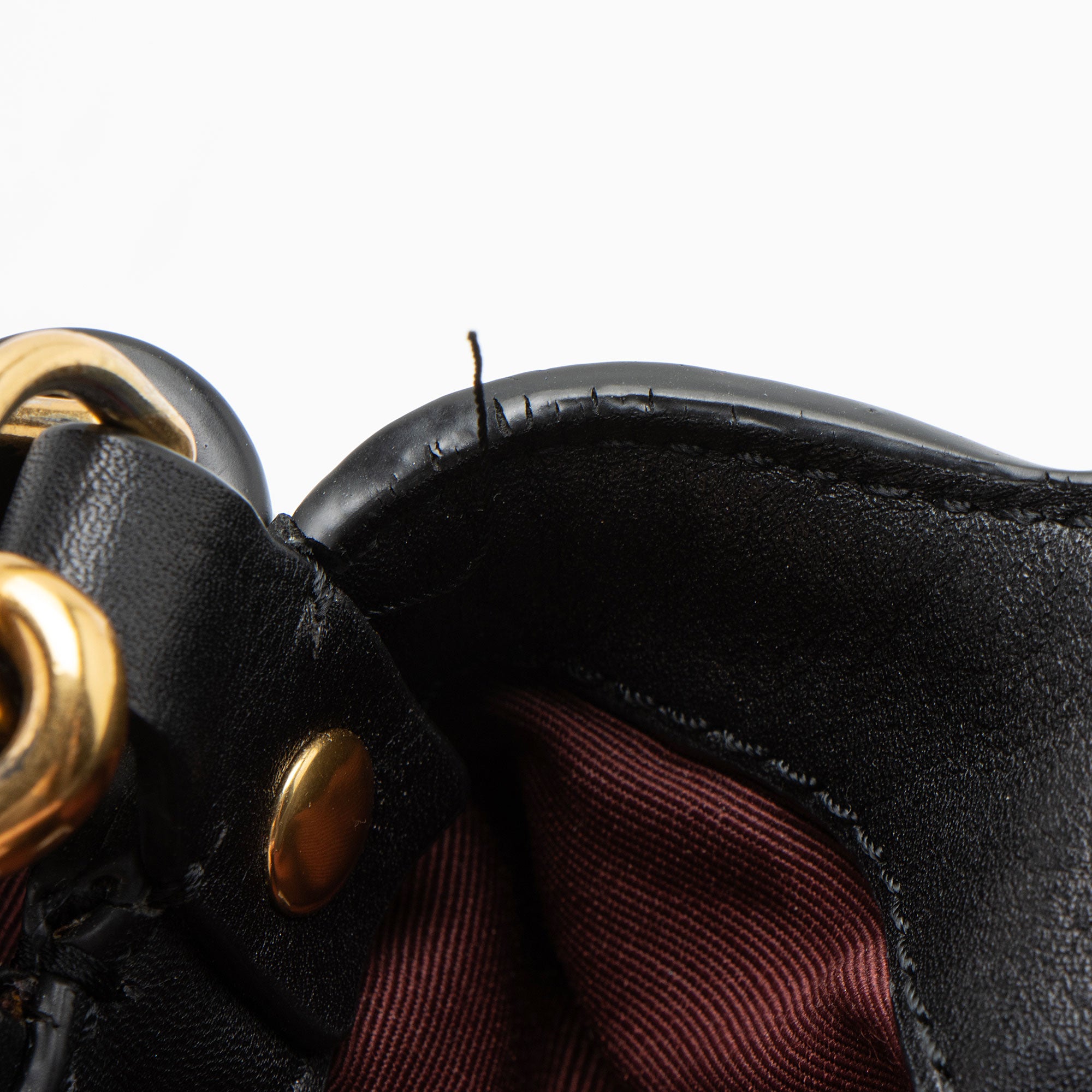 Marc Jacobs Leather Noho Shoulder Bag