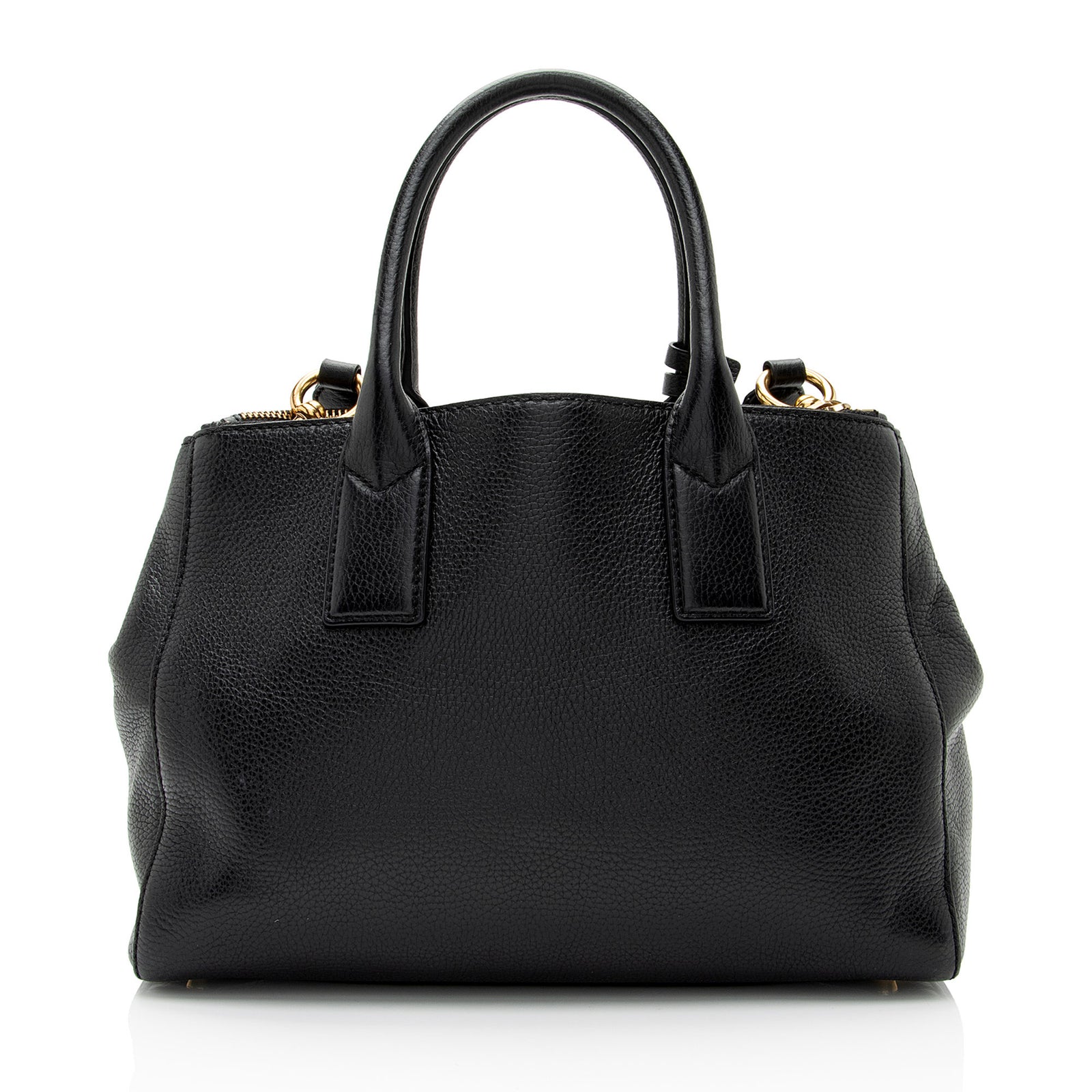 Marc Jacobs Leather Recruit E W Tote SHF act29A LuxeDH