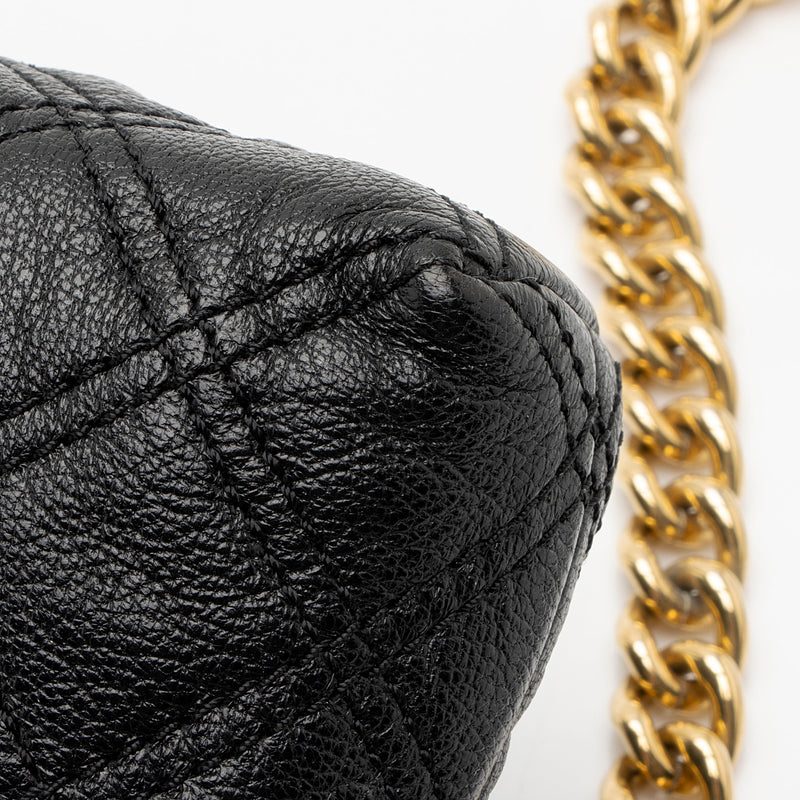 Marc Jacobs Leather Single Small Shoulder Bag (SHF-PXVAvf)