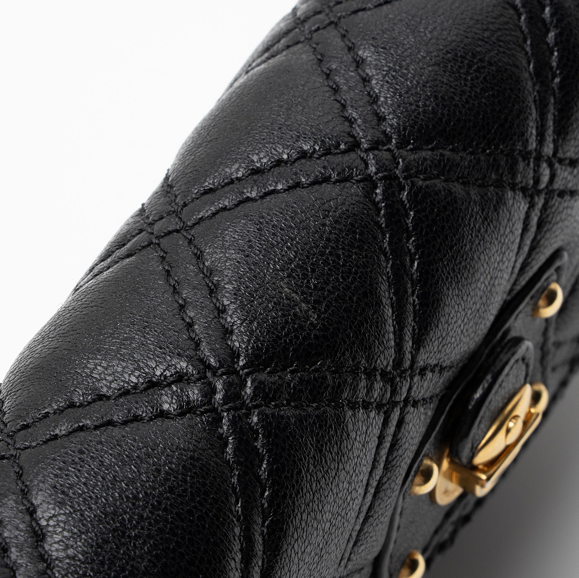 Marc Jacobs Leather Single Small Shoulder Bag (SHF-D2fDiy)