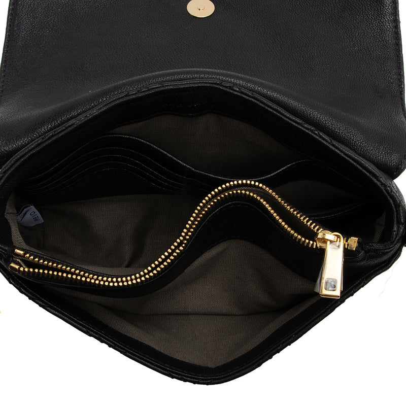 Marc Jacobs Leather Single Small Shoulder Bag (SHF-D2fDiy)