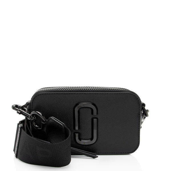 Marc Jacobs Leather Snapshot Camera Bag (SHF-DPDW1G)