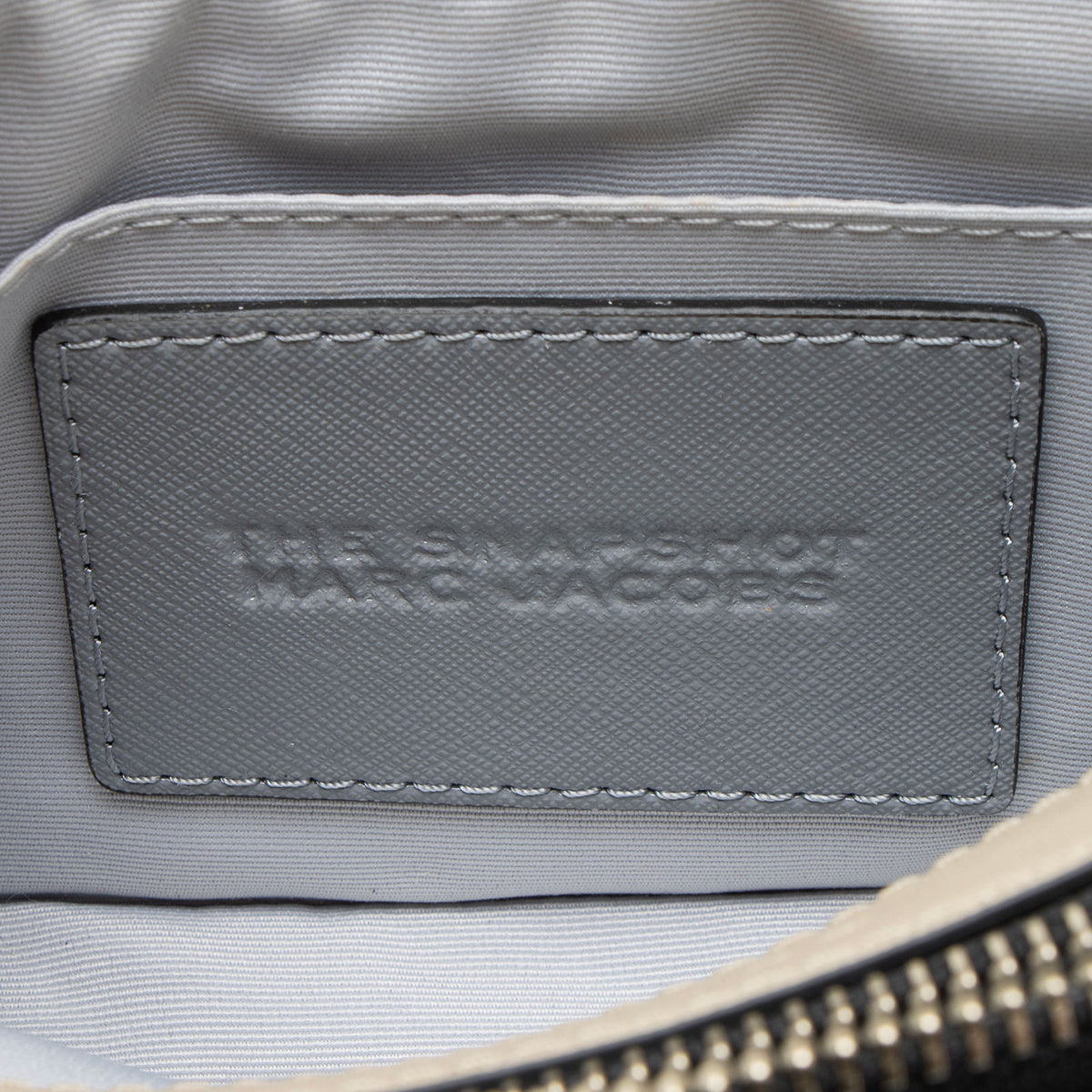 Marc Jacobs Leather Snapshot Camera Bag