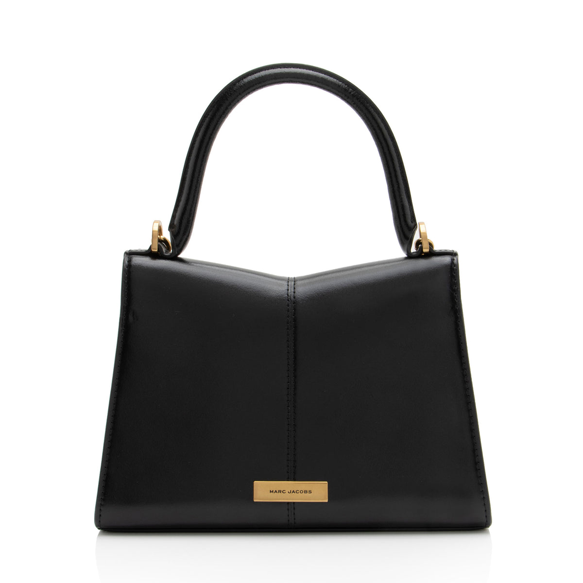 Marc Jacobs Leather St. Marc Small Top Handle