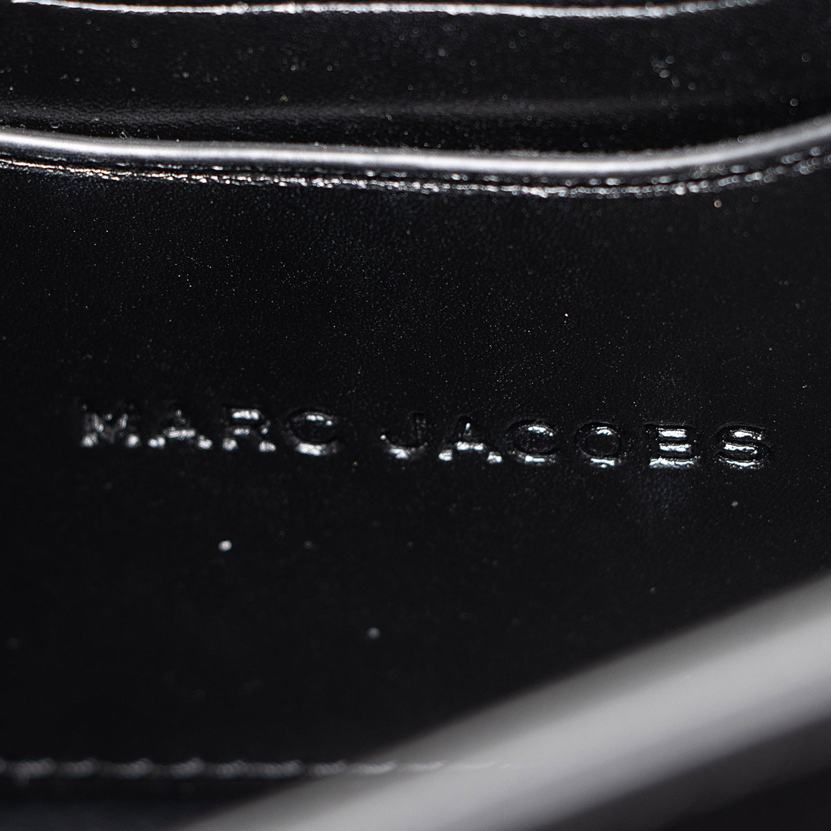 Marc Jacobs Leather St. Marc Small Top Handle