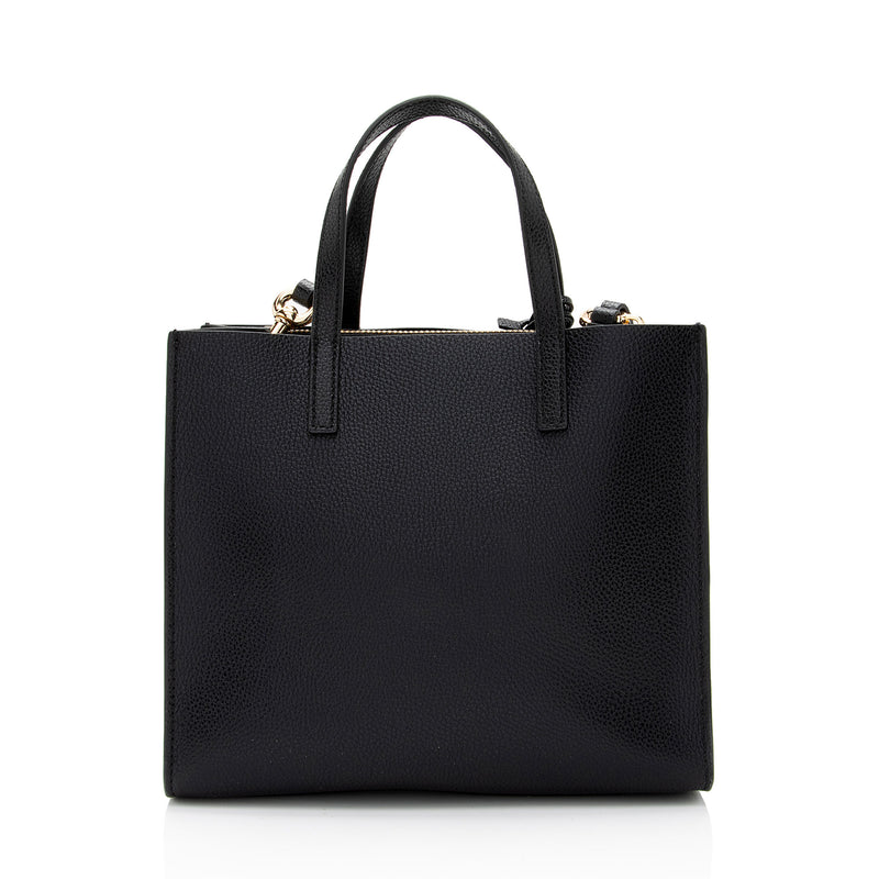 Shop Marc Jacobs The Leather Mini Tote