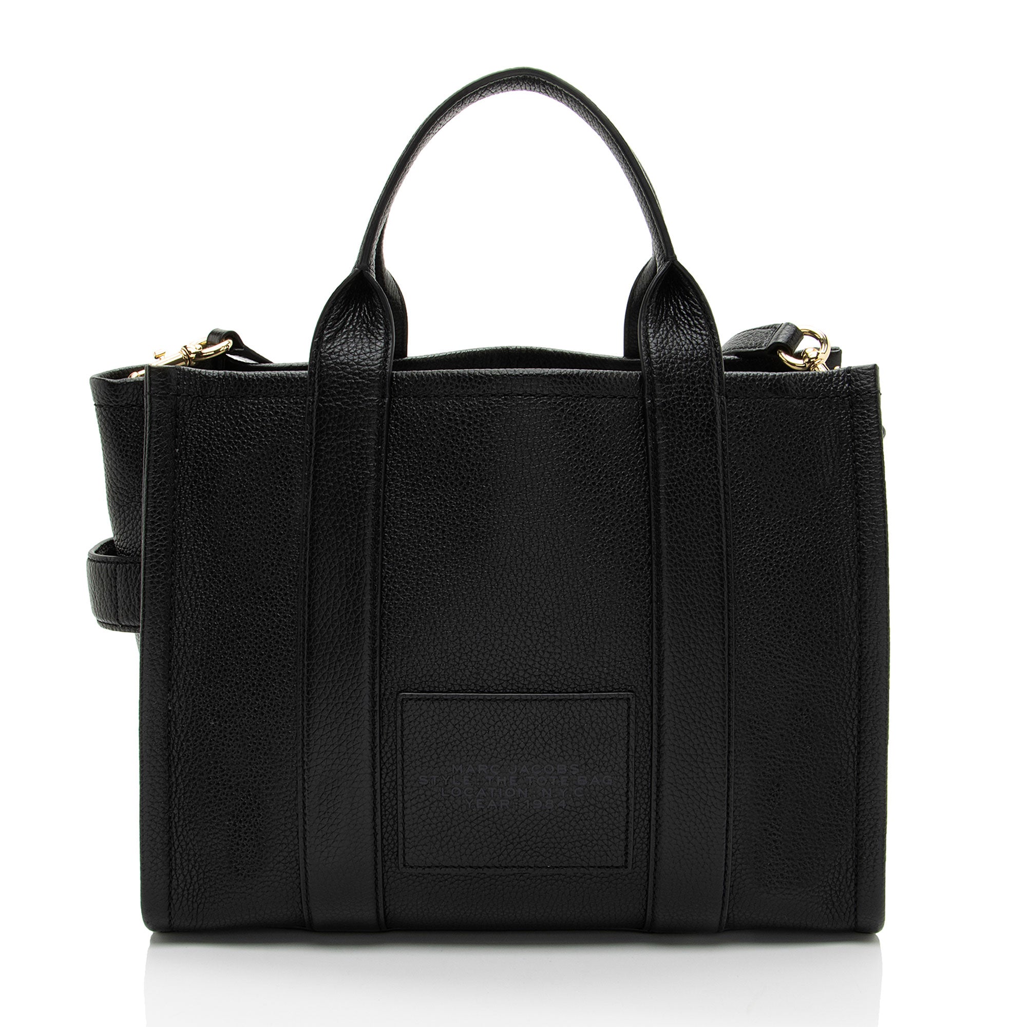 Marc Jacobs Leather The Tote Medium Bag