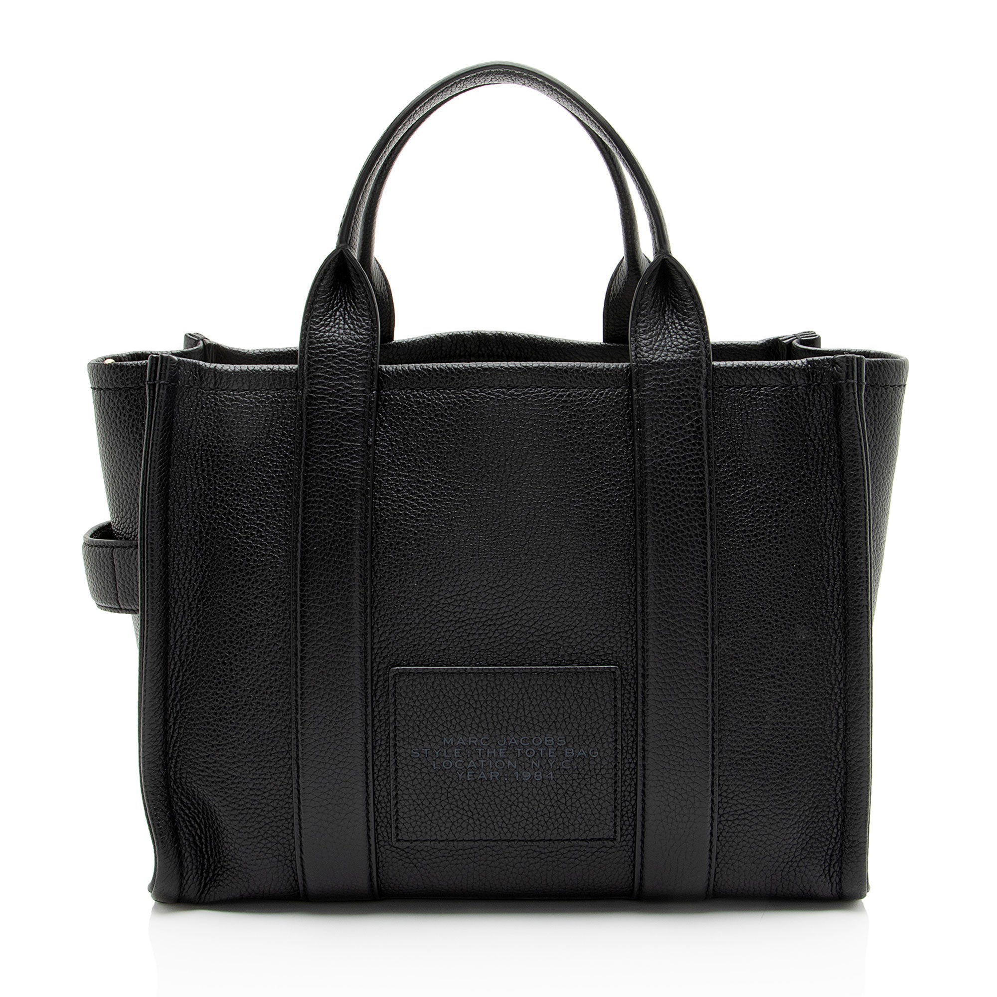 Marc Jacobs Leather The Tote Medium Bag