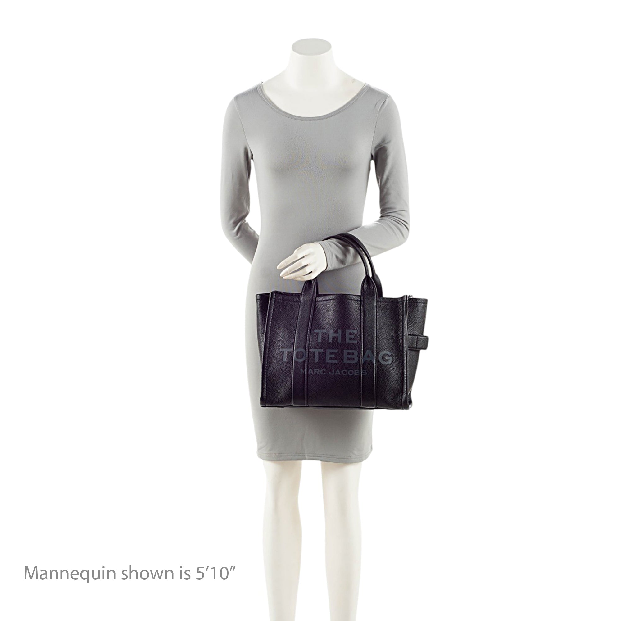Marc Jacobs Leather The Tote Medium Bag
