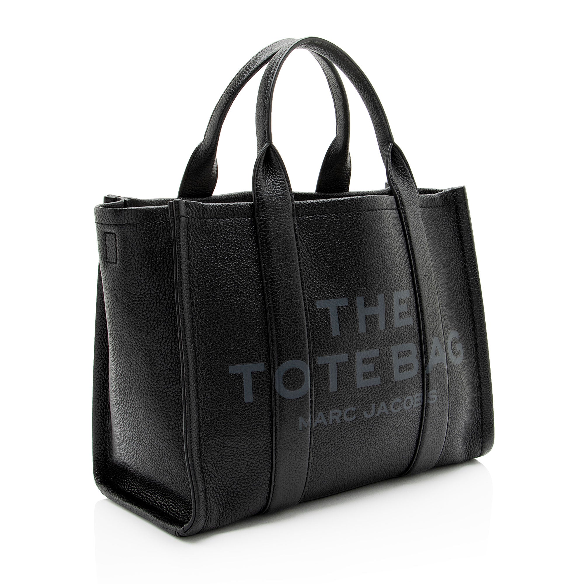 Marc Jacobs Leather The Tote Medium Bag