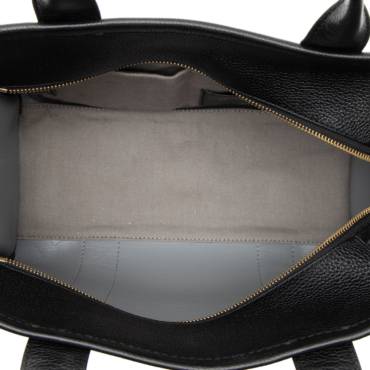 Marc Jacobs Leather The Tote Medium Bag