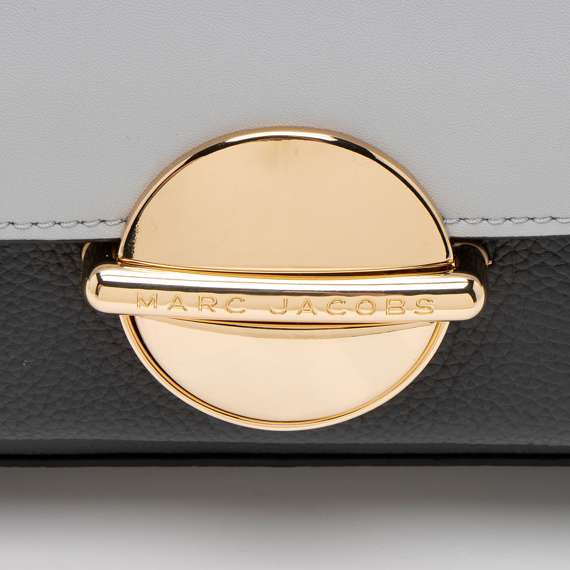 Marc Jacobs Leather The Tuck Lock Crossbody