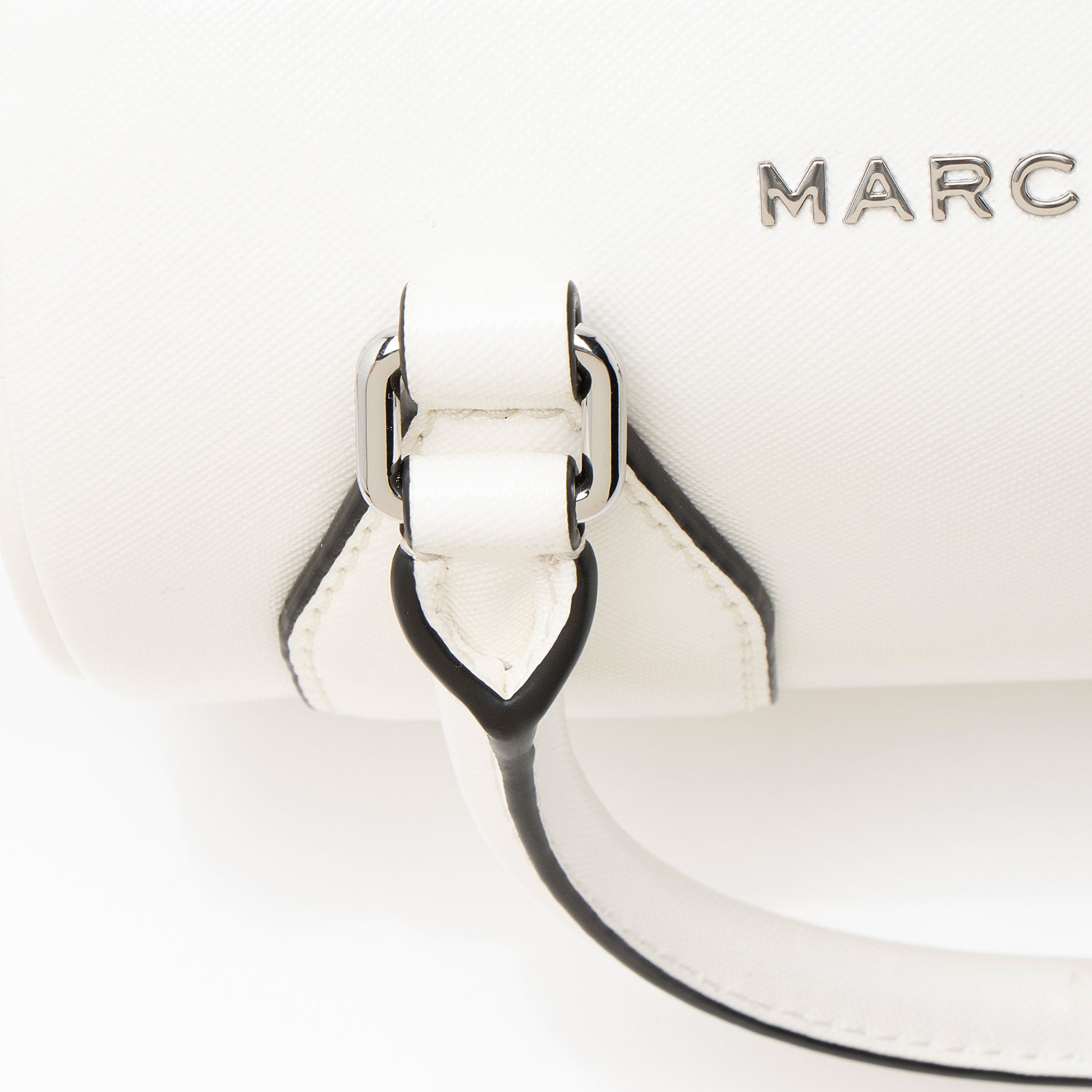 Marc Jacobs Polyurethane Barrel Mini Top Handle
