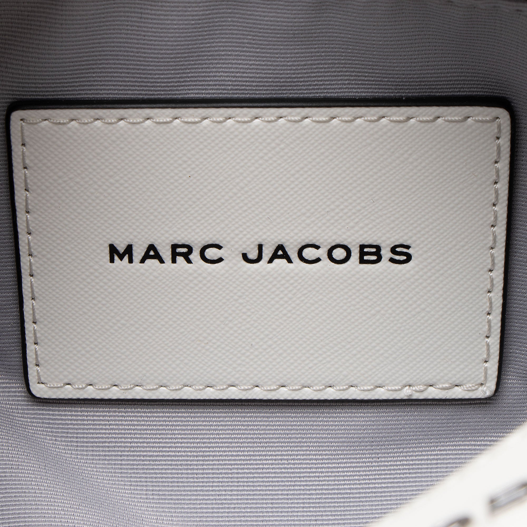 Marc Jacobs Polyurethane Barrel Mini Top Handle