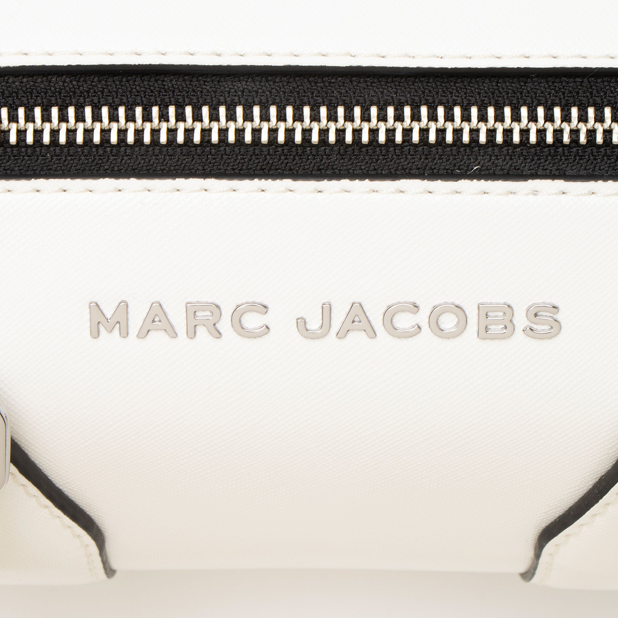Marc Jacobs Polyurethane Barrel Mini Top Handle
