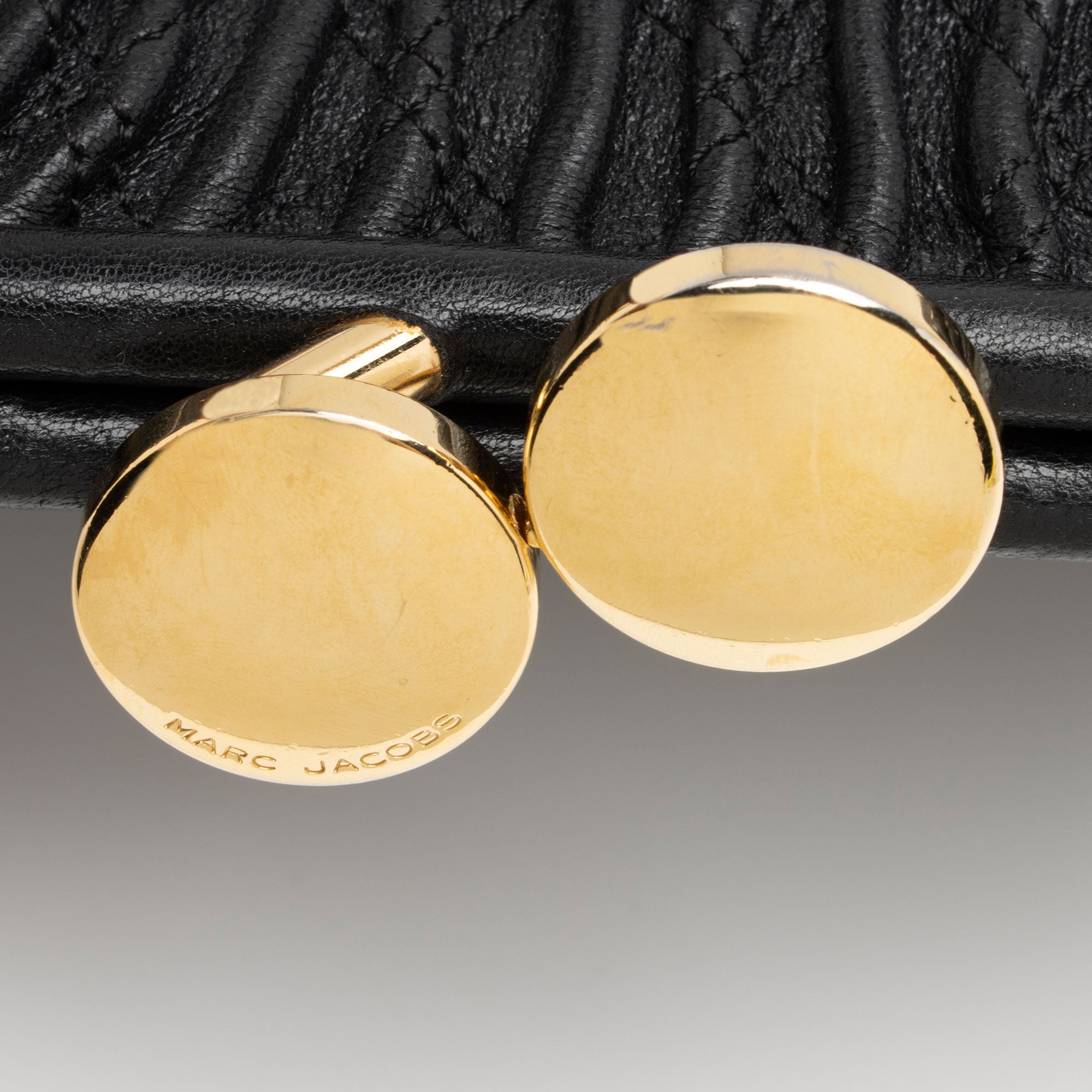 Marc Jacobs Quilted Lambskin Little Stam Satchel (SHF-8gFoL5)